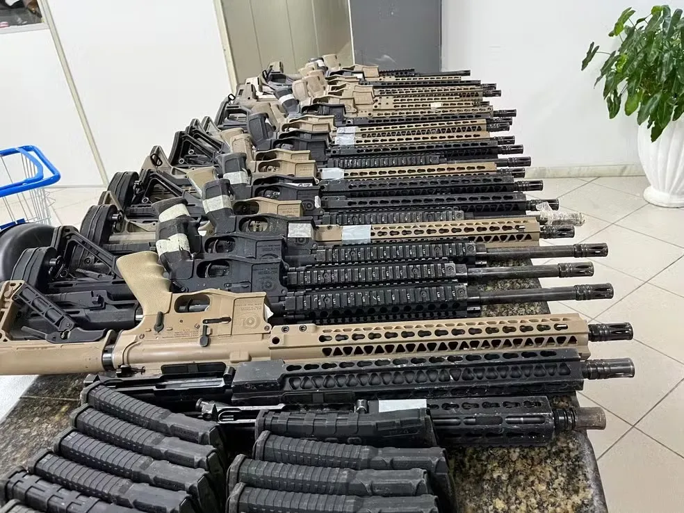 Armas podem ser icorporadas apenas após uma série de procedimentos