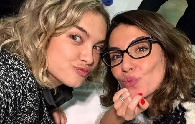 Lua Blanco e Mel Fronckowiak eram colegas na banda Rebelde