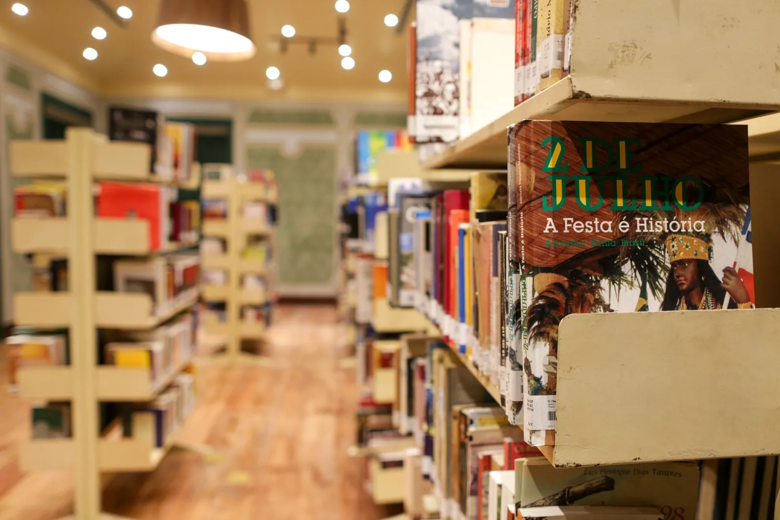 Para a enfermeira Cleide Guimarães, a Biblioteca Central do Estado da Bahia, localizada nos Barris, teve papel importante em sua formação escolar e profissional