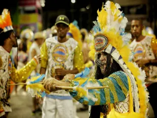 Grupo Comanche se apresenta há 50 anos nas ruas de Salvador