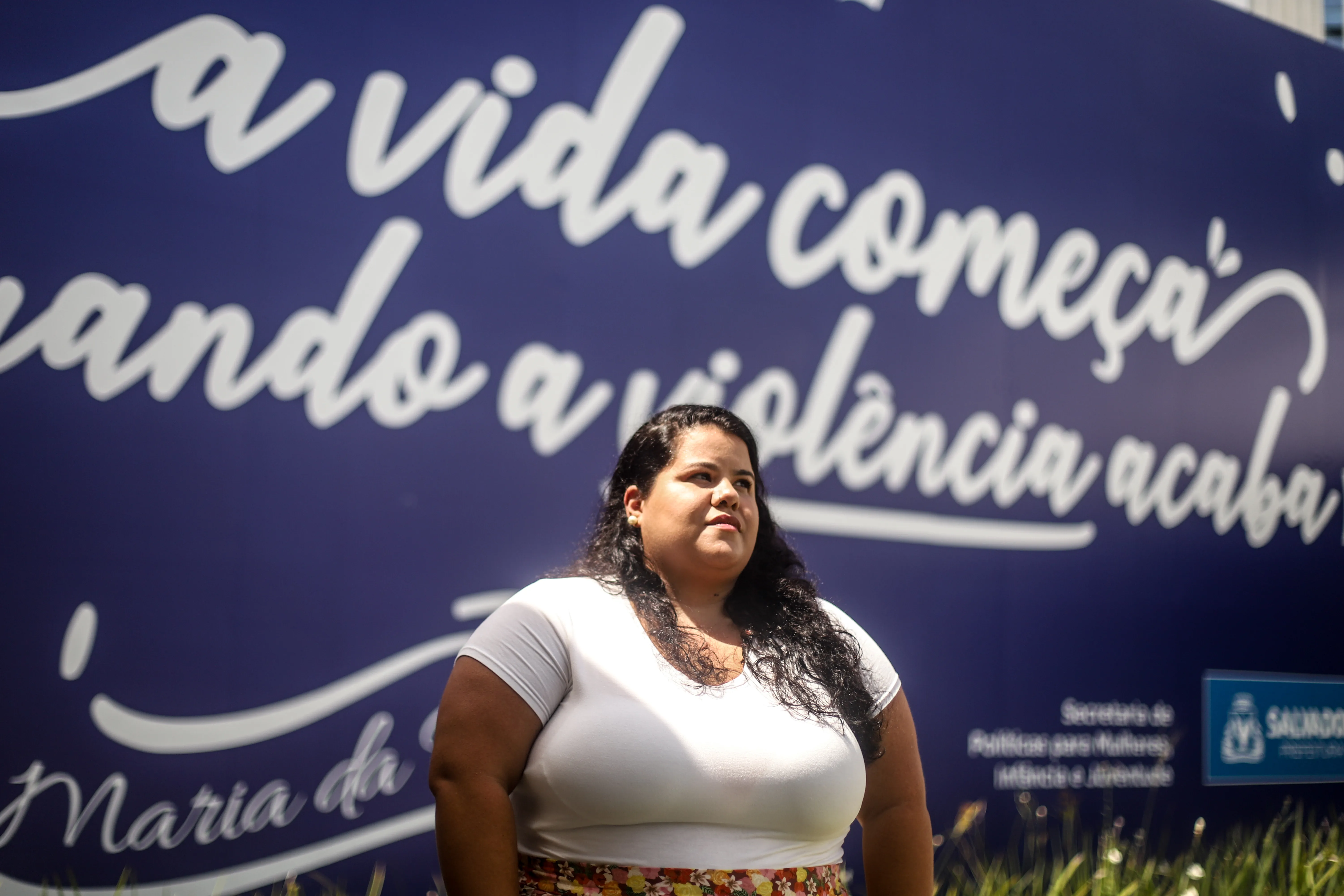 Na foto, Ana Clara Auto, superintendente de Prevenção e Enfrentamento à Violência Contra as Mulheres, da Secretaria de Políticas para as Mulheres