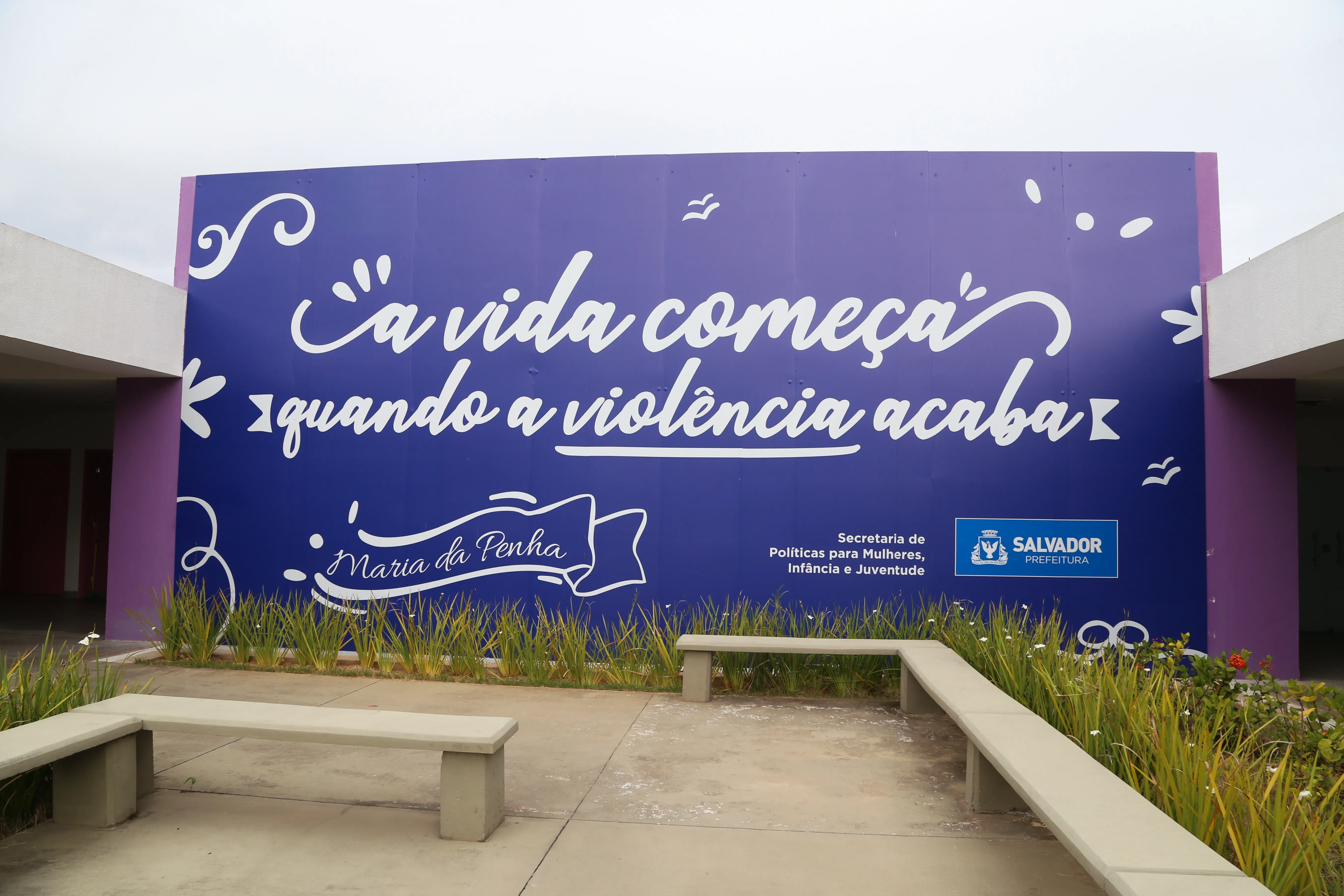 Mulheres encontram apoio para romper o ciclo da violência