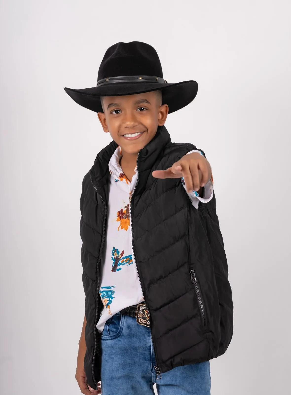 Gabriel tem audiovisual com 12 faixas