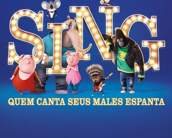 Sing se passa em uma cidade de animais humanóides
