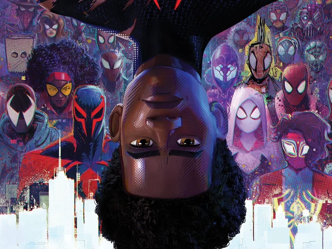 Neste universo, o adolescente Miles Morales assume o papel de Homem-Aranha