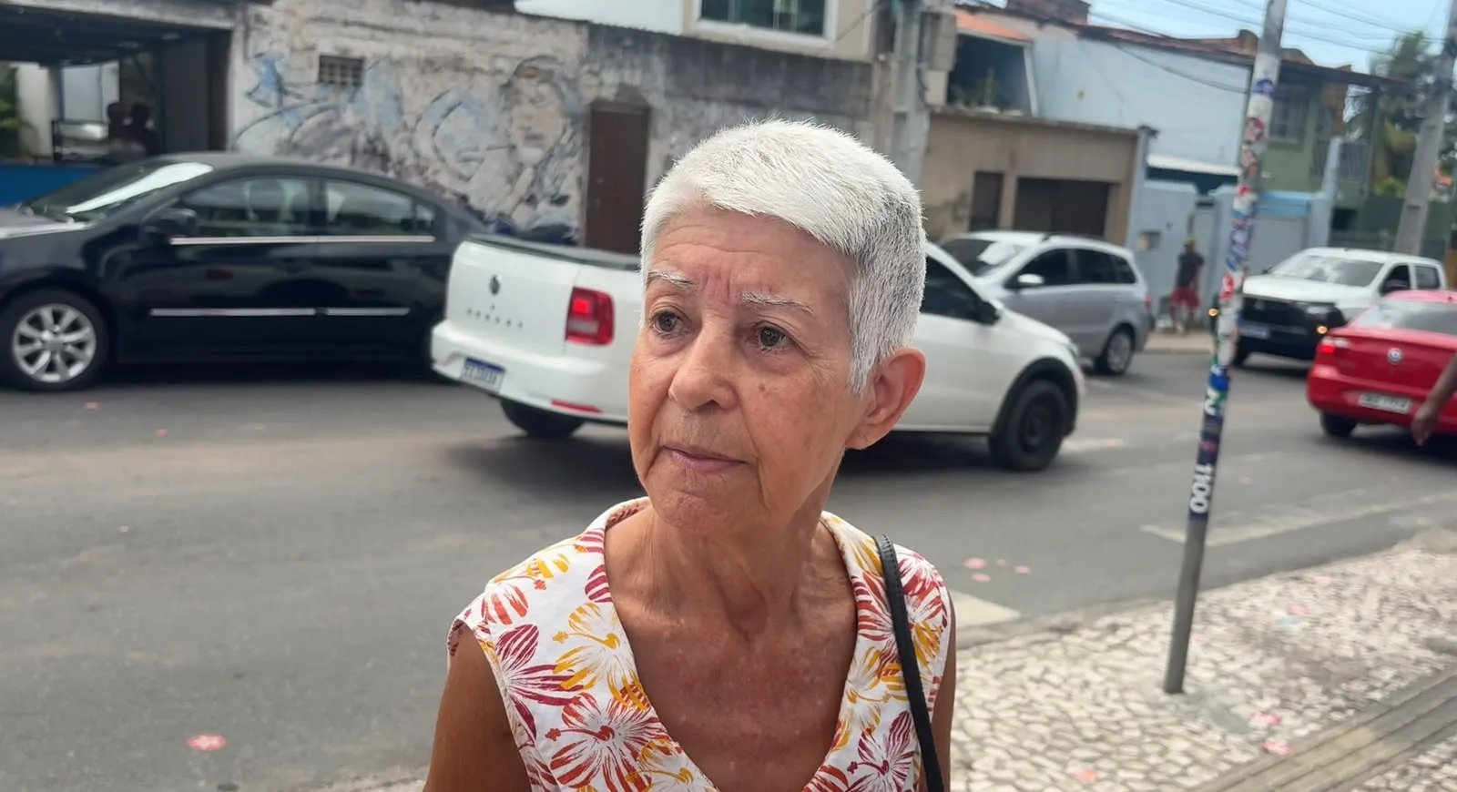 Valdete Cajado, de 85 anos
