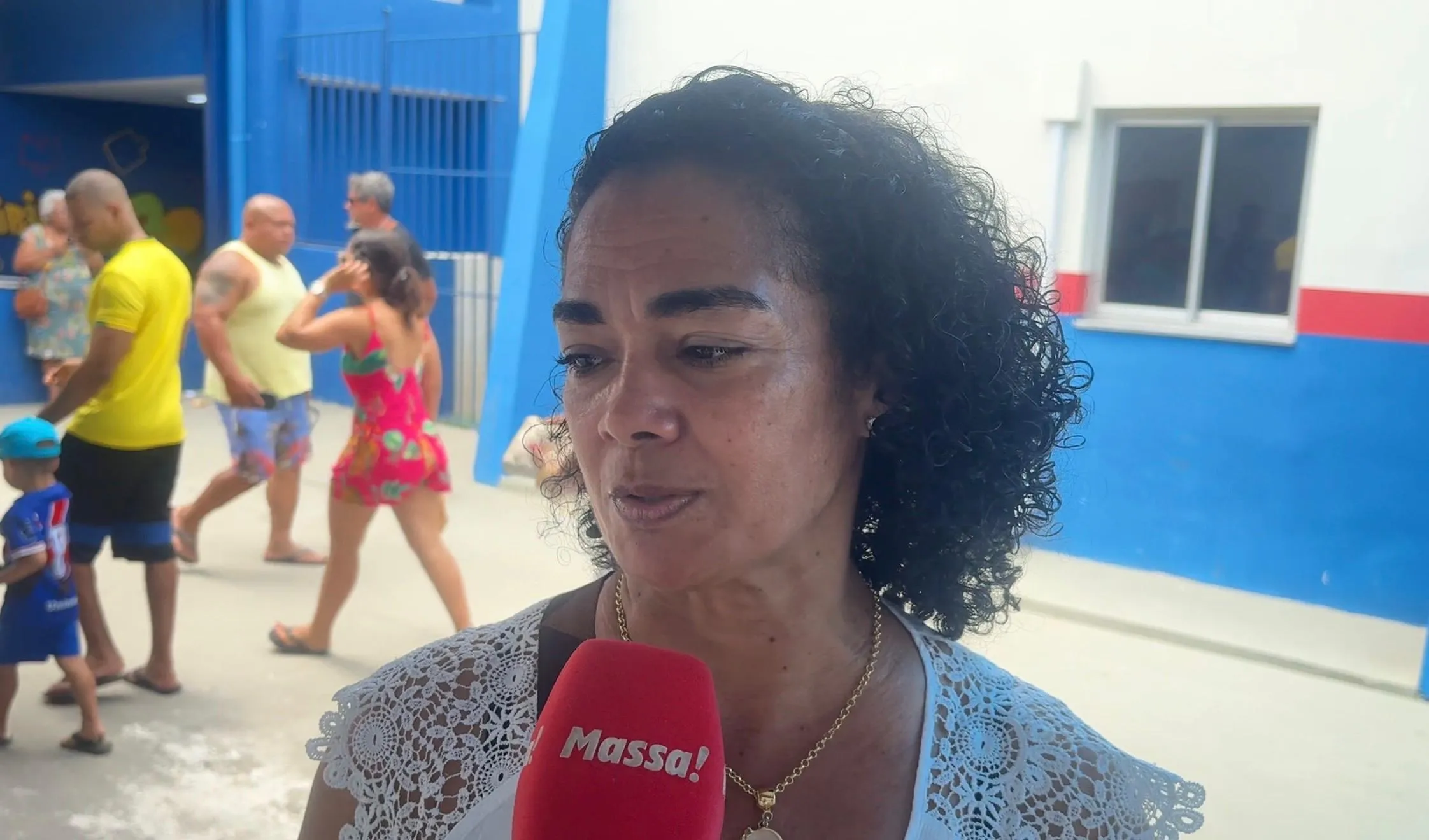 Patrícia Almeida, de 47 anos
