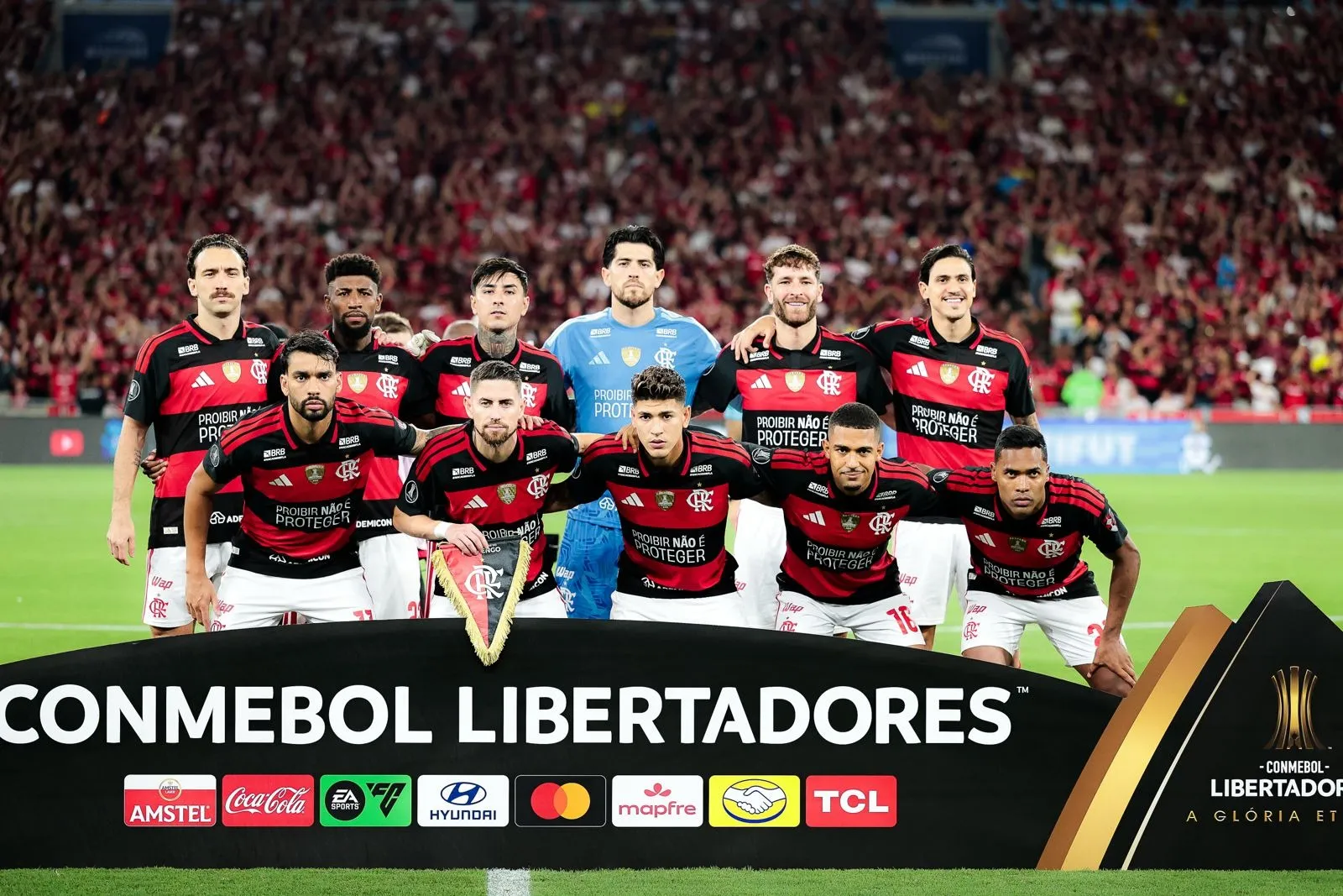 Flamengo foi eliminado para o Estudiantes na Libertadores