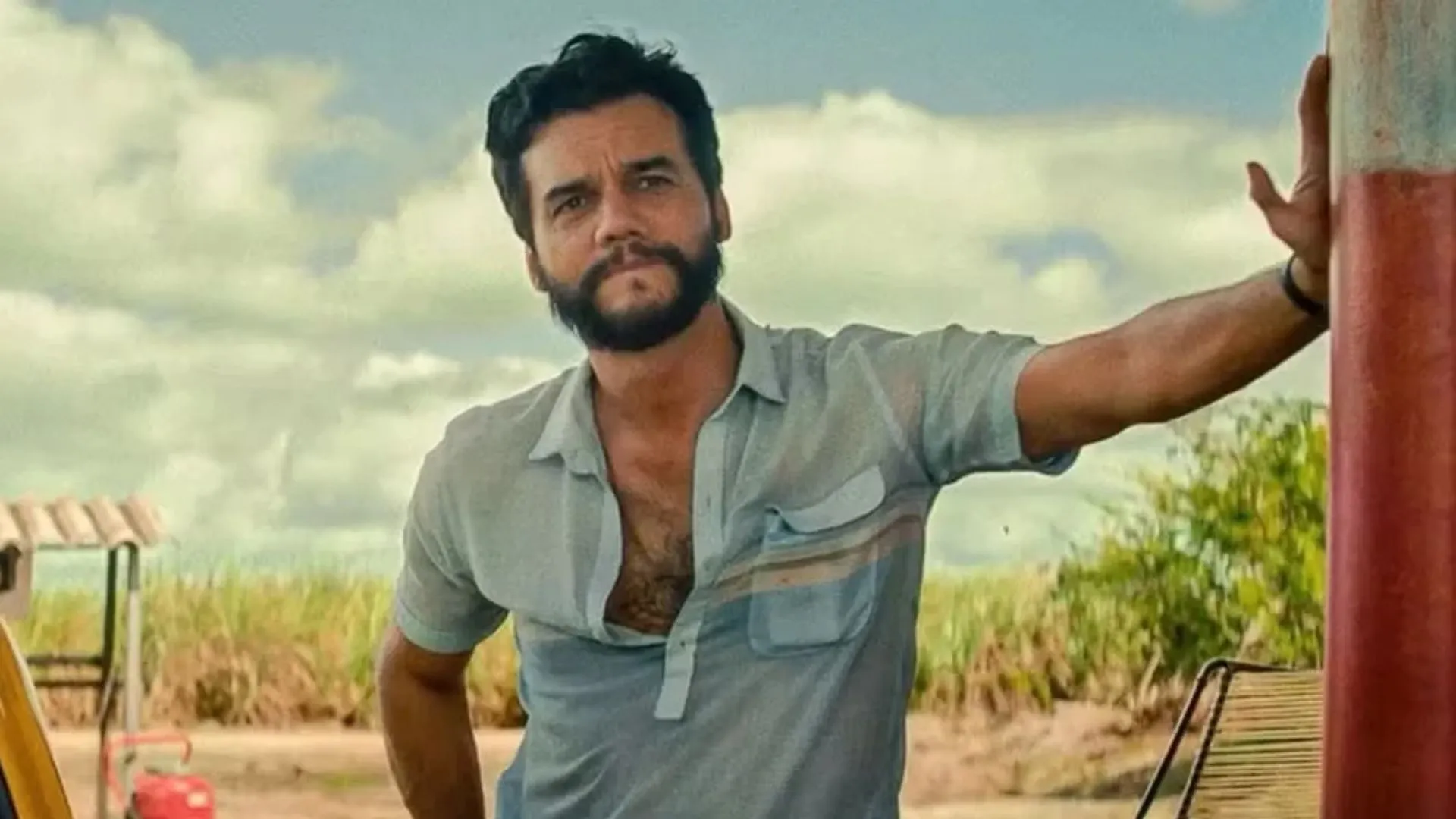O historiador citou como exemplo o filme "O Agente Secreto", ambientado em 1977, durante a ditadura militar brasileira