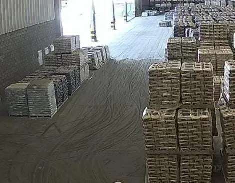 Circuito interno de videomonitoramento flagrou a ação criminosa