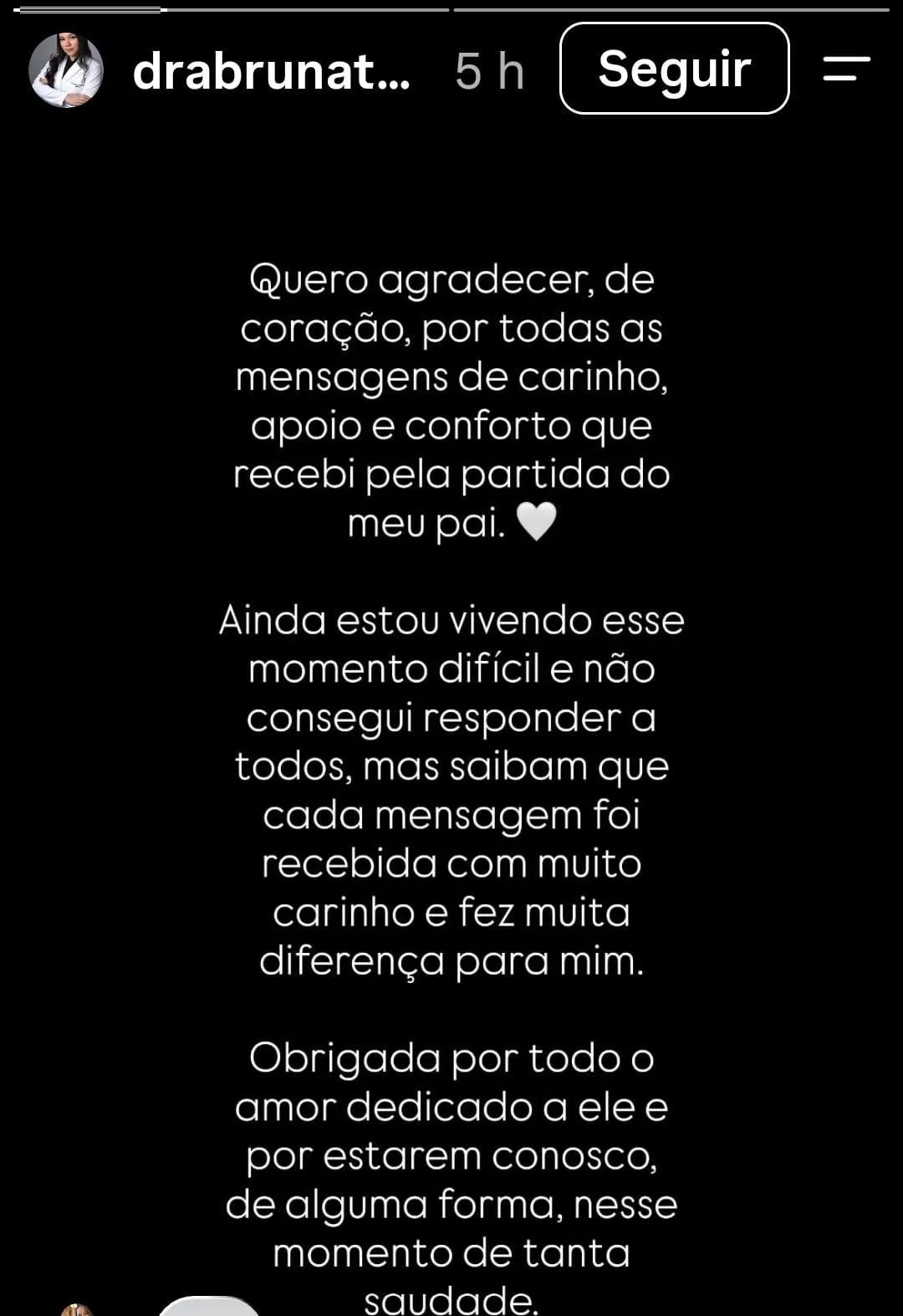 Imagem ilustrativa da imagem Filha de Netinho fala sobre a morte do pai: "Momento difícil"