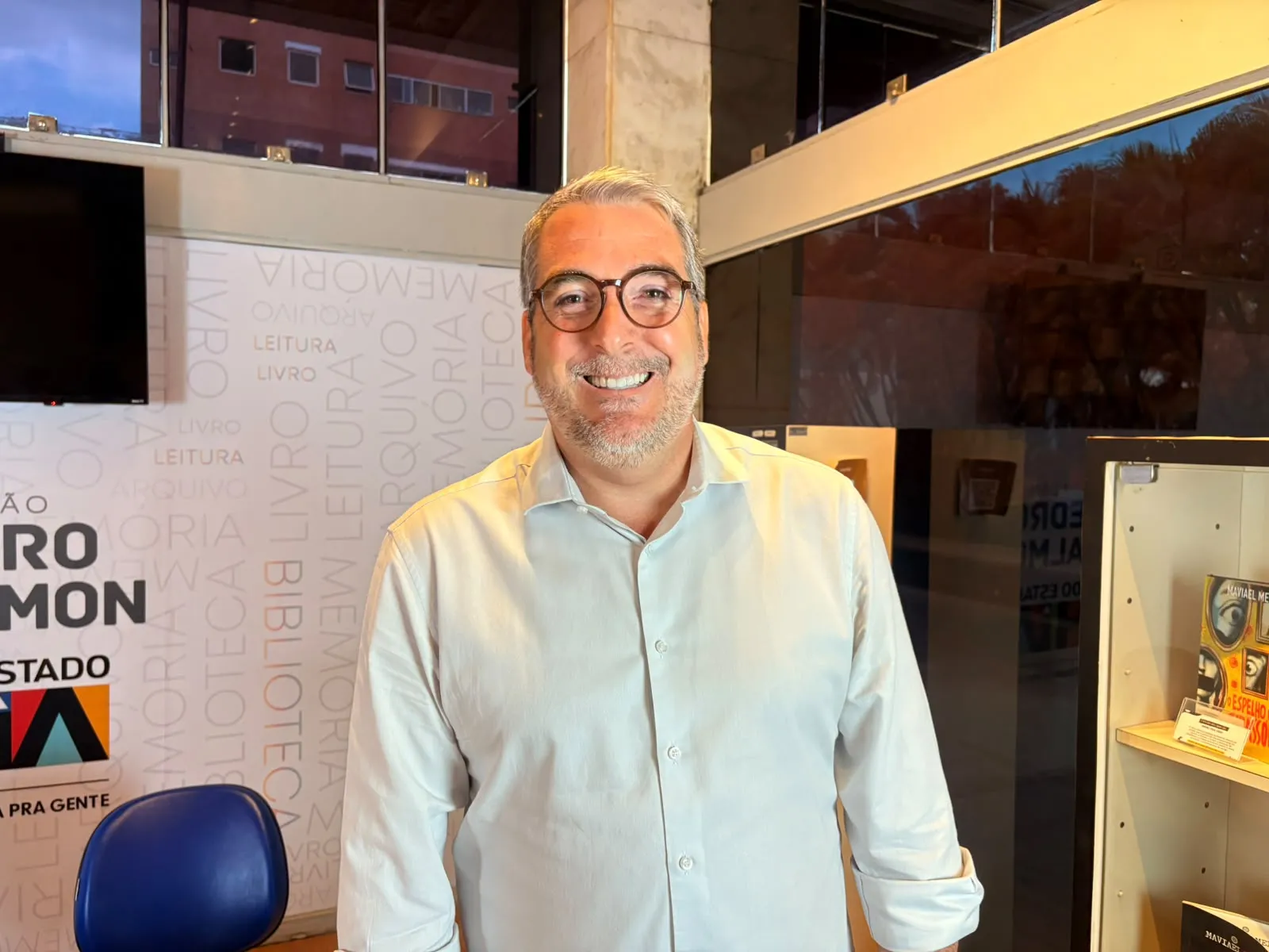 Em entrevista ao MASSA!, o diretor-geral da Fundação Pedro Calmon (FPC), Sandro Magalhães pontuou que o edital Pouso da Palavra busca democratizar o acesso à literatura