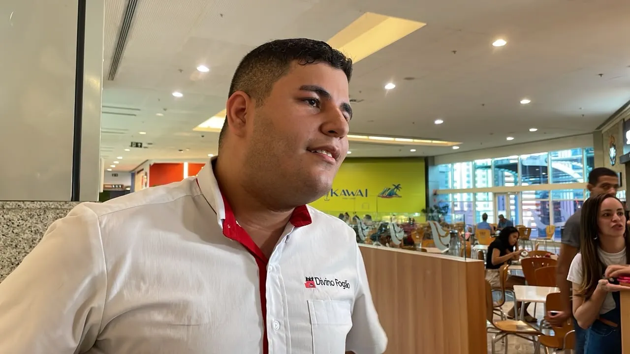 Victor Tavares, coordenador do Divino Fogão