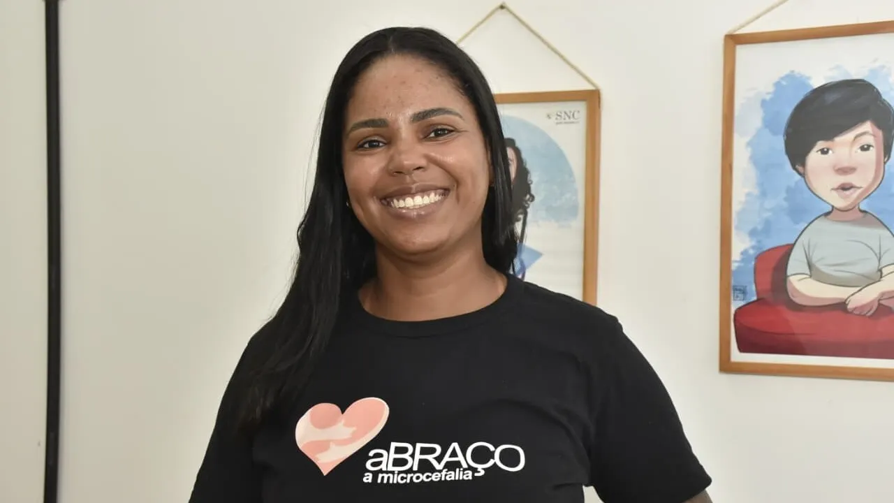 Flavia Oliveira, vice-presidente da ONG Abraço à Microcefalia.