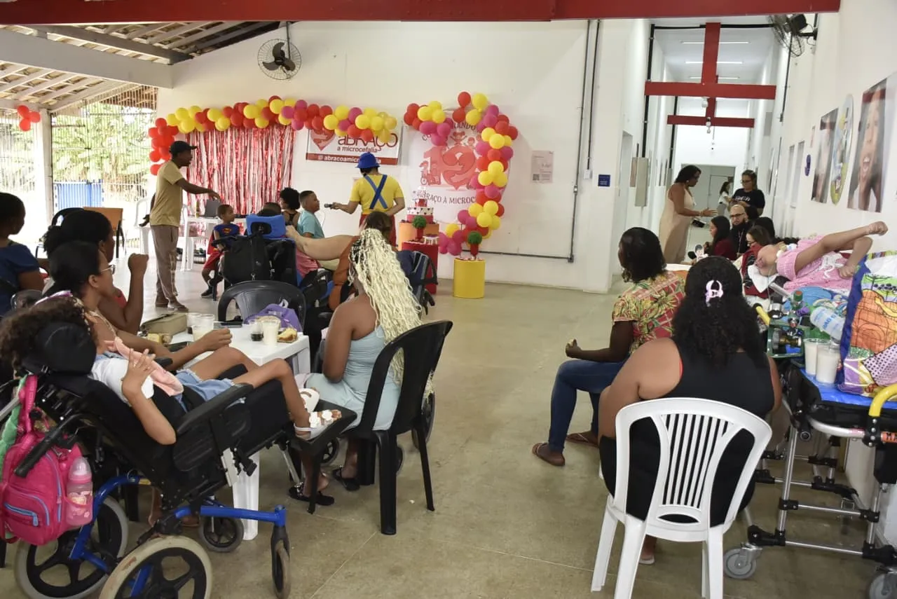 Celebração ao Mês das Crianças e aos 10 anos da ONG