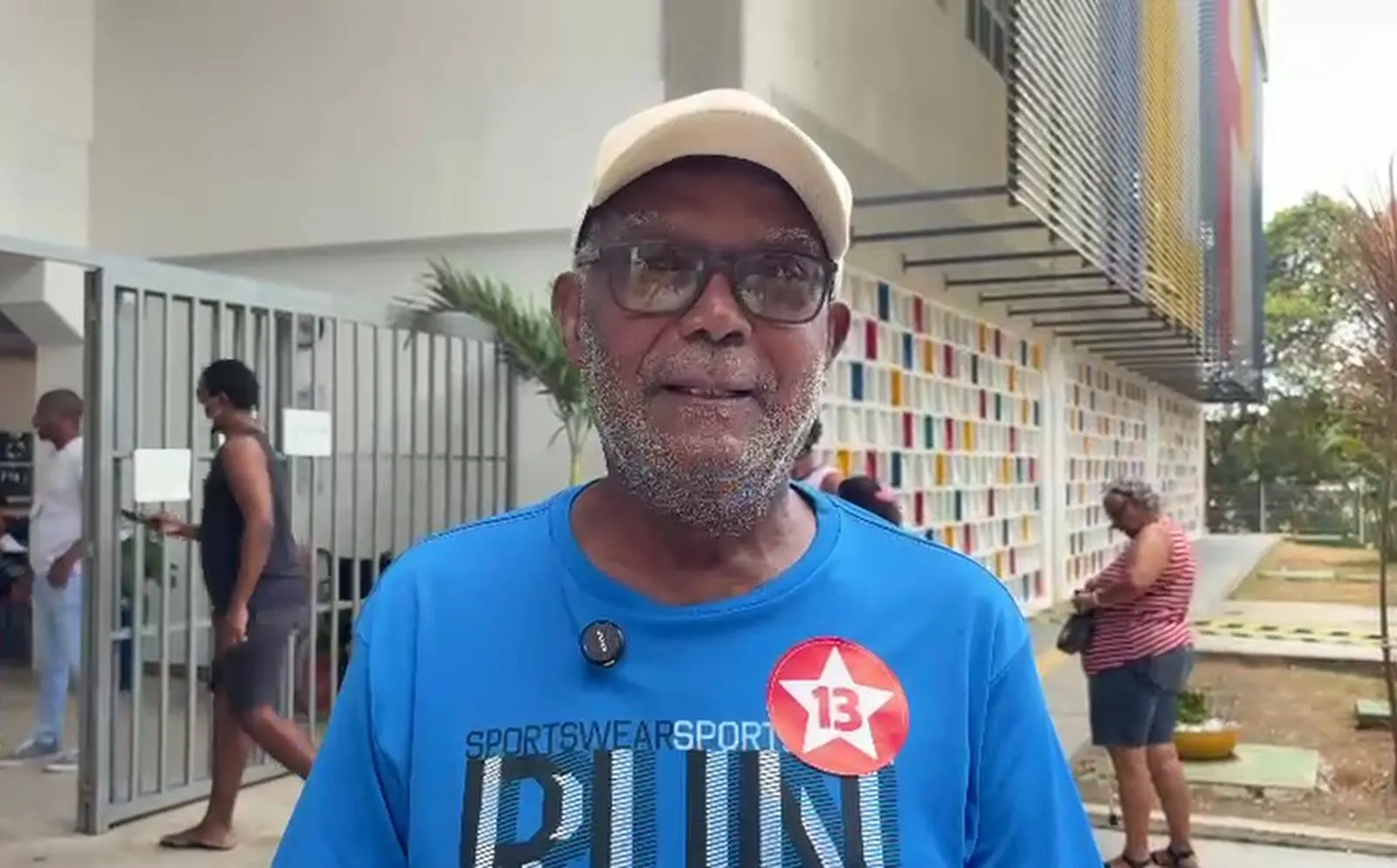 Josias Sousa Santos, 73 anos