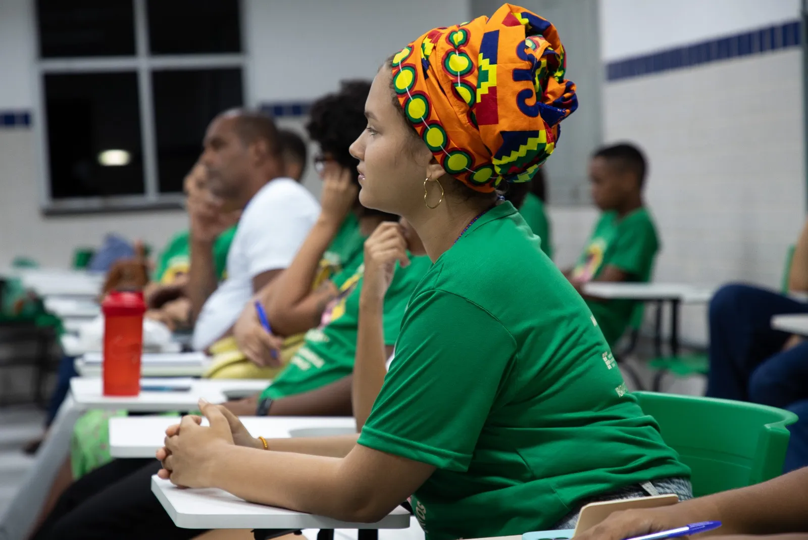 Além do aulão, o Instituto Steve Biko também faz ação para cuidados com saúde mental