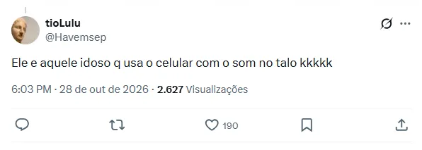 Imagem ilustrativa da imagem Internautas brincam com Lula e seu novo celular