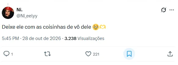 Imagem ilustrativa da imagem Internautas brincam com Lula e seu novo celular