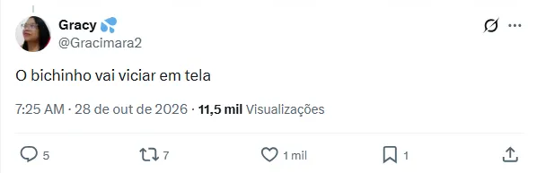 Imagem ilustrativa da imagem Internautas brincam com Lula e seu novo celular
