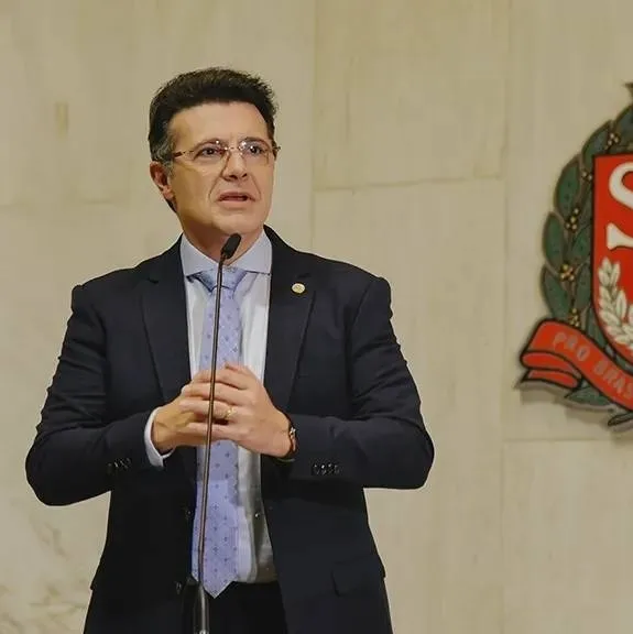 Marcelo Aguiar é deputado estadual do Partido Liberal (PL) e cantor gospel