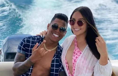 Ju Brasil e Abner Pinheiro negam ter sido amantes em 2019