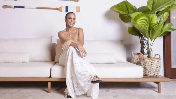 Mansão de Ivete Sangalo em Praia do Forte.