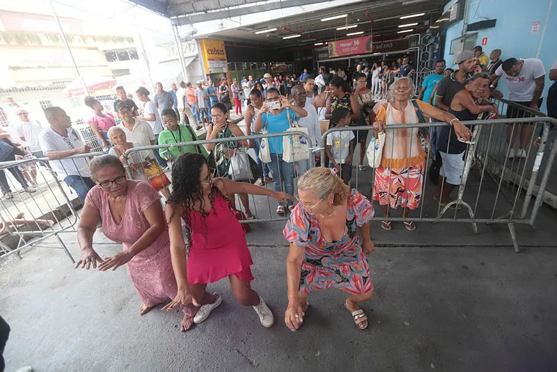 Festa na Lapa já virou tradição