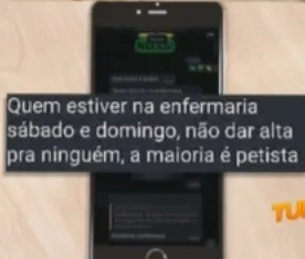 Mensagens de Marcella Segato de Sousa Melo, que viralizaram nas redes sociais
