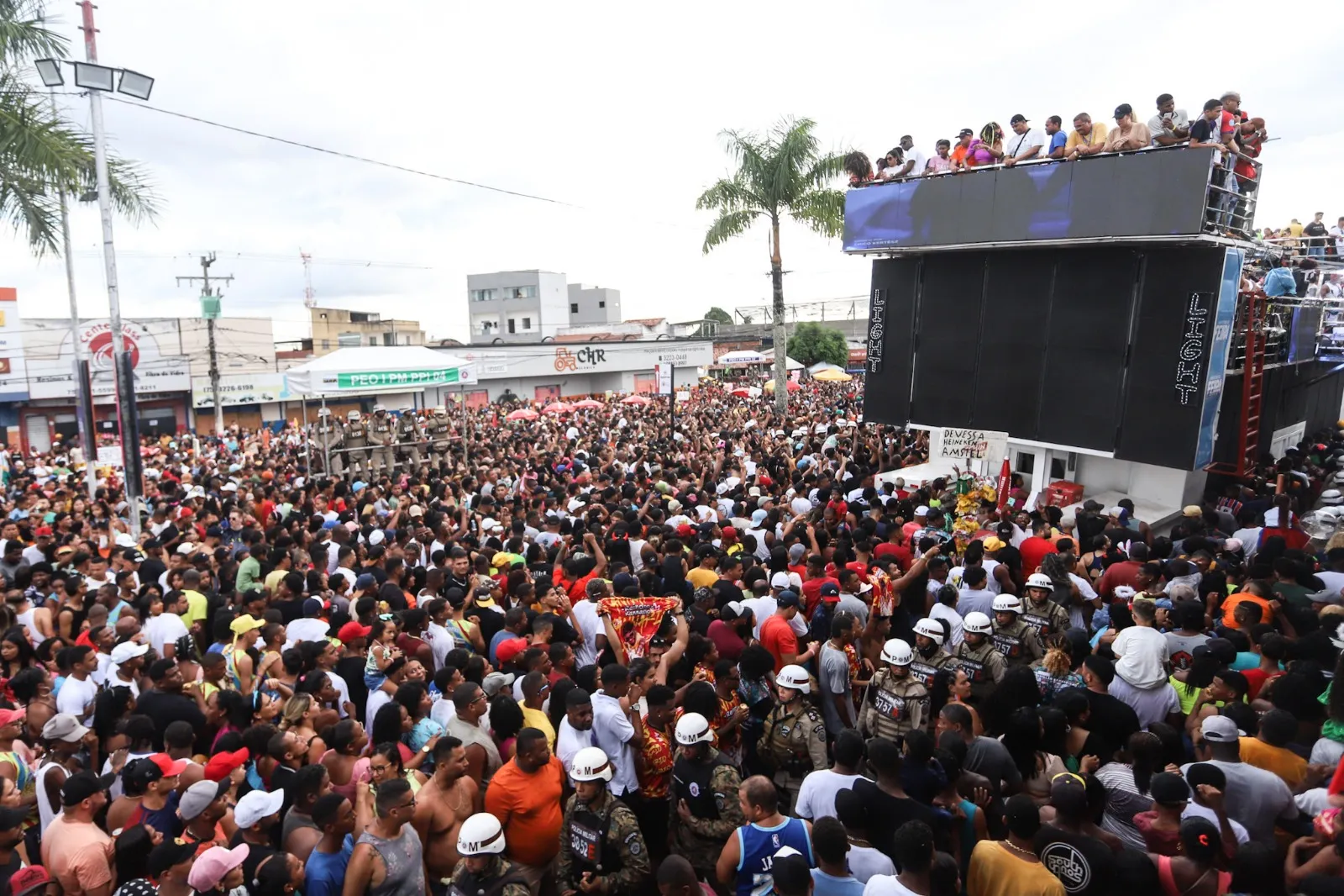 Além das atrações principais, a Micareta de Feira também contará com o Palco Jota Morbeck