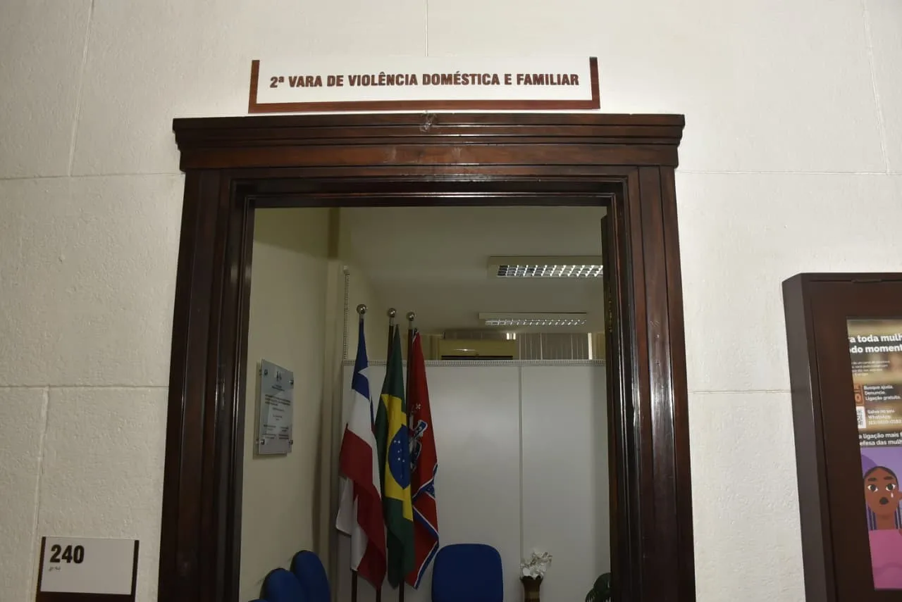 A 2ª Vara de Violência Doméstica fica no Fórum Ruy Barbosa, em Salvador