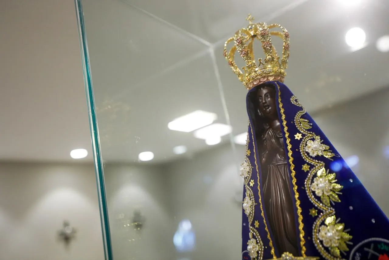 No santuário localizado no Imbui, a programação da festa começa nos primeiros dias de outubro