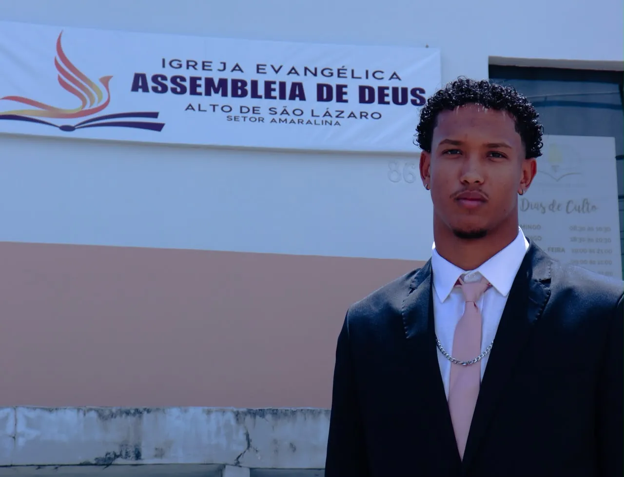 Matheus passos trabalha com discurso, politica e religião