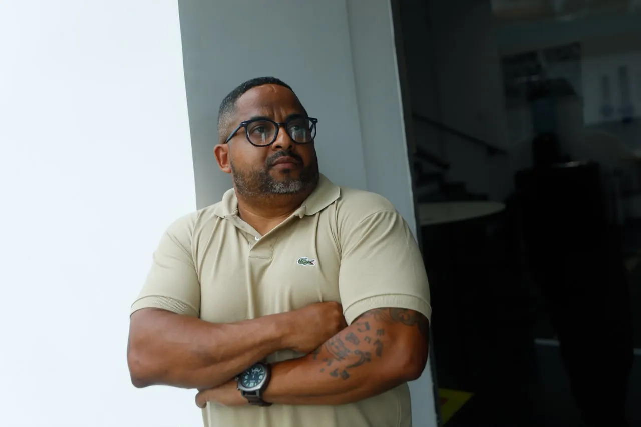 Alan Santana, empresário do Swing do Fora