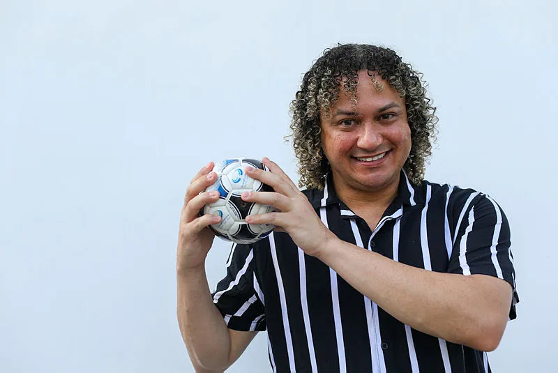 Adan Nascimento - colunista do MASSA!