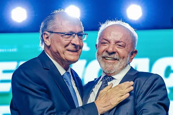 Alckmin já foi adversário e agora é vice de Lula