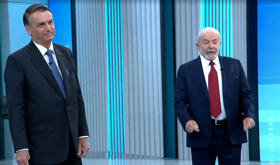 Lula e Jair Bolsonaro são os maiores representantes da polarização no Brasil