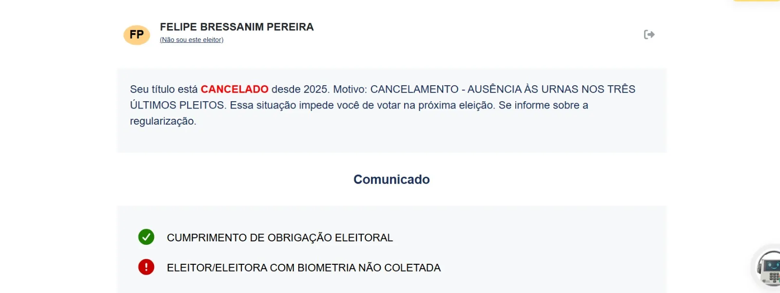 Saiba como está a situação eleitoral de Felca