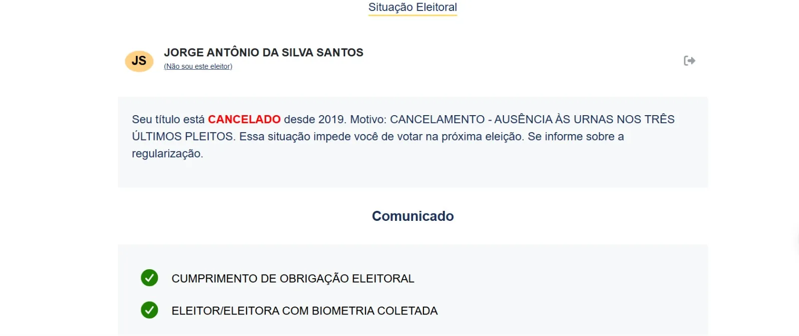 Saiba como está a situação eleitoral de Tony Salles