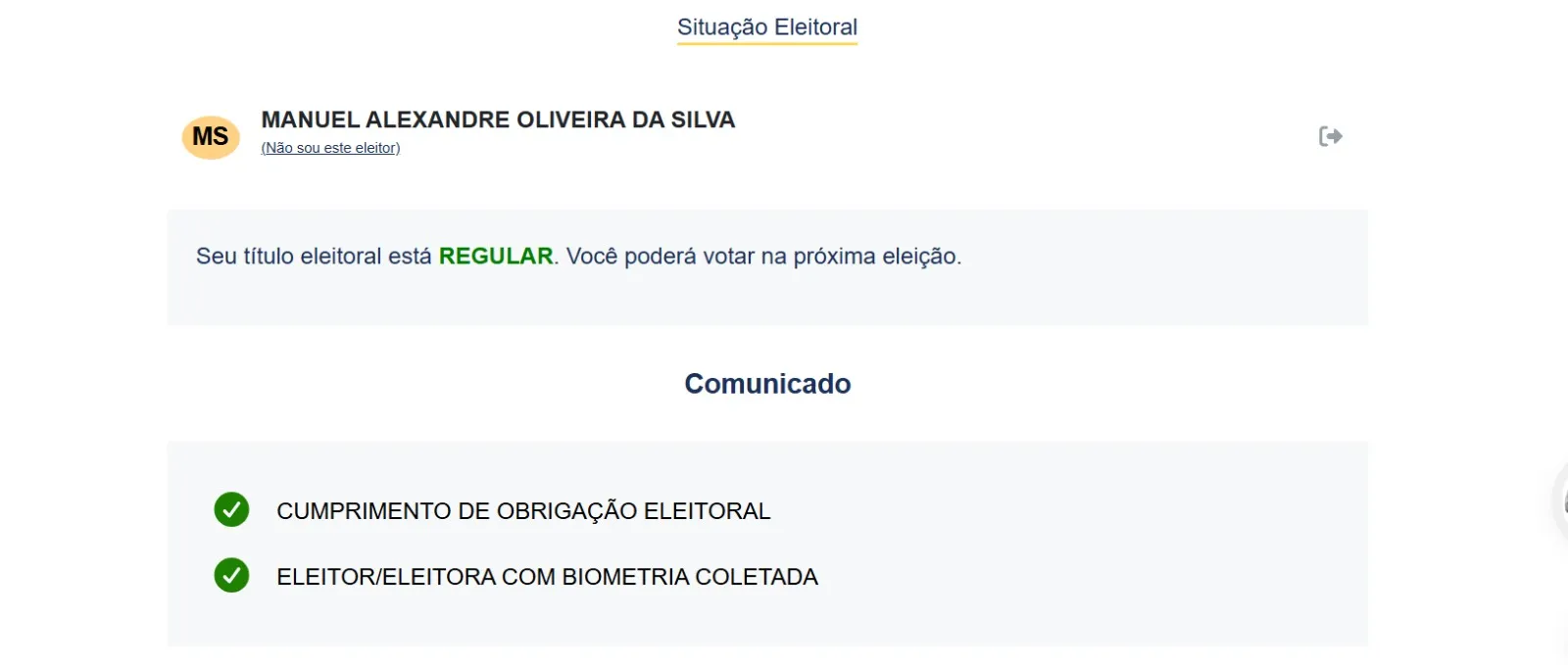 Saiba como está a situação eleitoral de Xanddy Harmonia