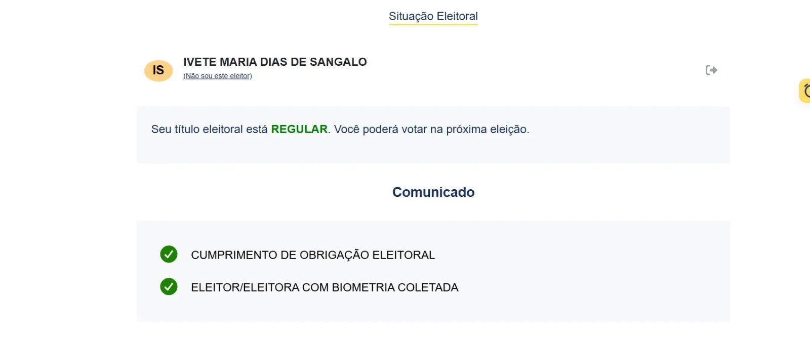 Saiba como está a situação eleitoral de Ivete Sangalo