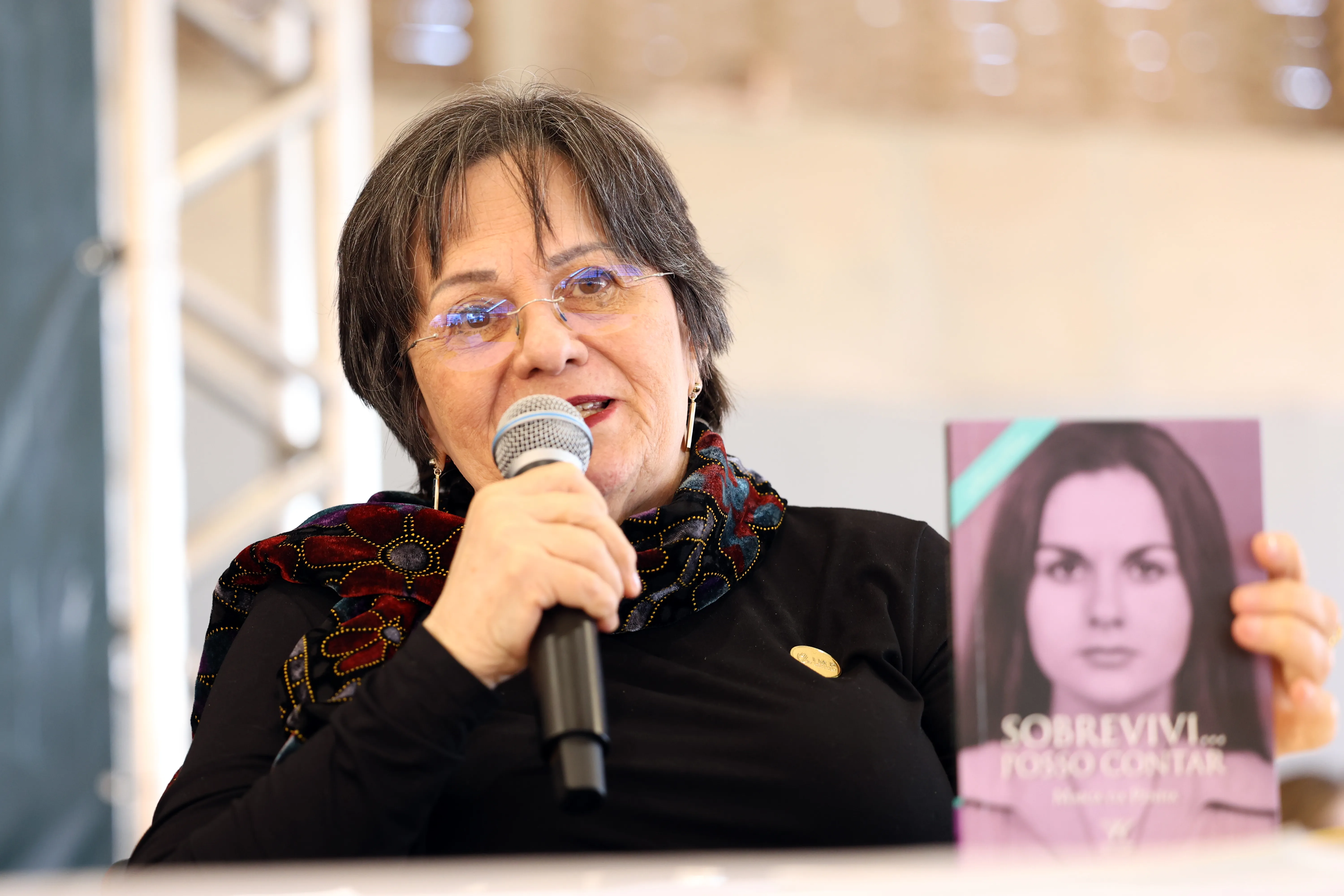 Na foto, Maria da Penha Maia Fernandes, que inspirou a Lei Maria da Penha e transformou o judiciário brasileiro