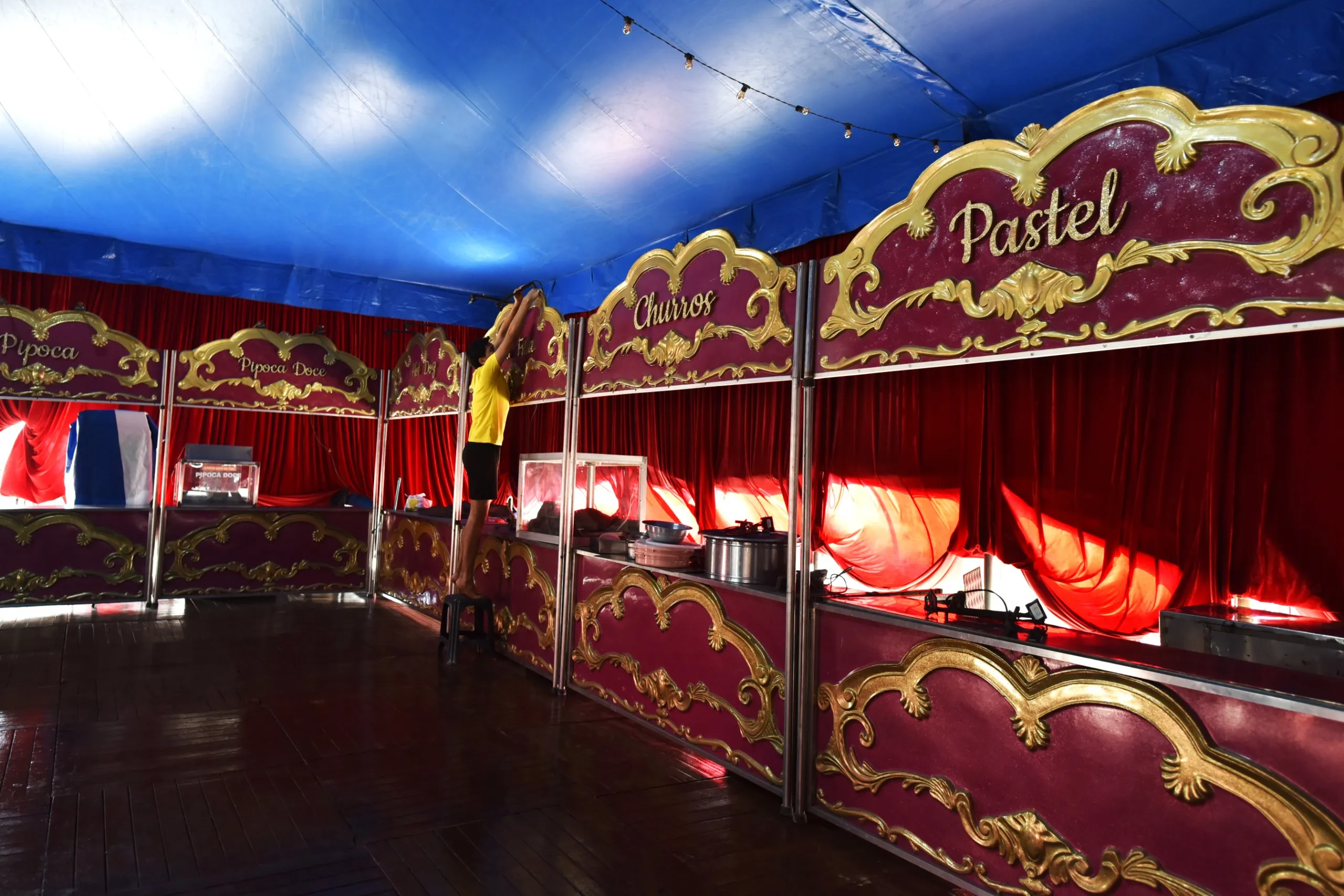 Circo conta com ampla estrutura Vida de artista de circo: realidades além do picadeiro