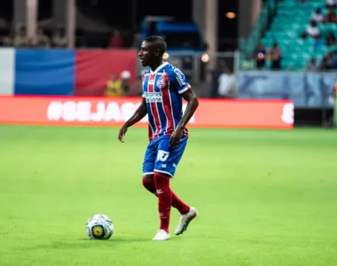 Ryan em campo na partida contra o América-RN, pela 3ª rodada da Copa do Nordeste, no dia 15 de fevereiro