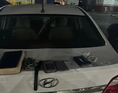 Ação foi realizada na noite desta segunda-feira (26)