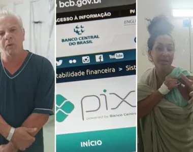 A sessão de horror contou com transferências de dinheiro via Pix, além de ameaça de morte