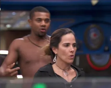 Wanessa e Davi protagonizaram um bate-boca no BBB24